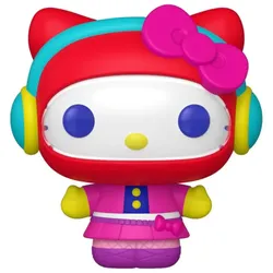 Funko - POP! - Hello Kitty Animation Vinyl Figuren Hello Kitty (Arcade Outfit) 9 cm