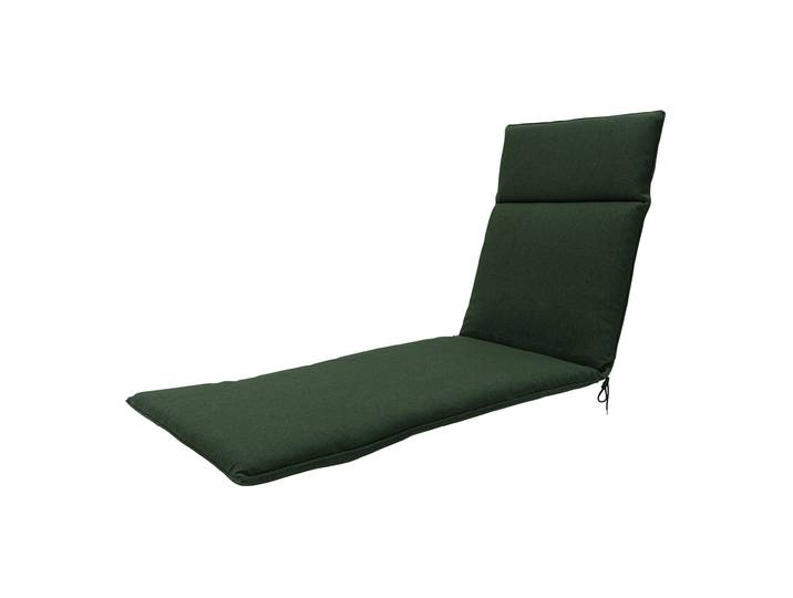 Liegen-Auflage, Polsterauflage wasserabweisend, grün, 190 x 60 cm