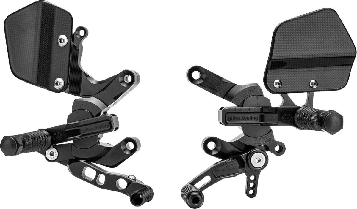 Rearset Vcr Bk