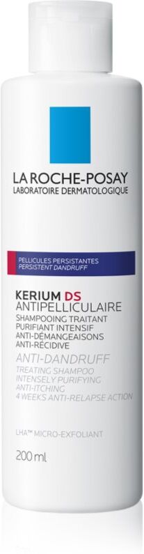 La Roche-Posay Kerium DS Anti-Dandruff pflegendes Shampoo gegen Schuppen 200 ml
