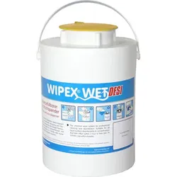 WET Feuchttuchspender Kunststoff, gelb