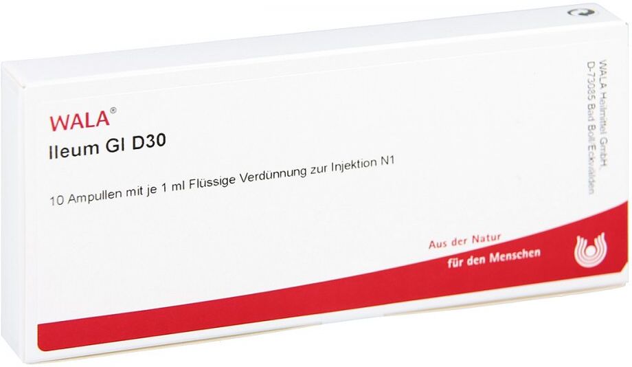 Wala Ileum Gl D30 Ampullen
