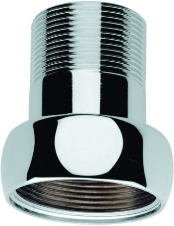 Grohe Anschluss 12426000 gerade, Mutter 2" x 11/2" Aussengewinde, chrom