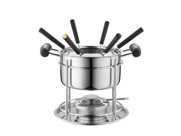 Fondue MÄSER Fondueset , silber, Fondues, Fondue