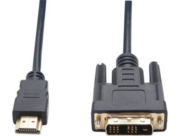Essentielb - Câble Hdmi / Dvi 1m80 Hdmi-Dvi Male/Male