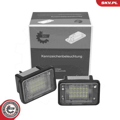ESEN SKV Kennzeichenleuchte 72skv571 für Mercedes
