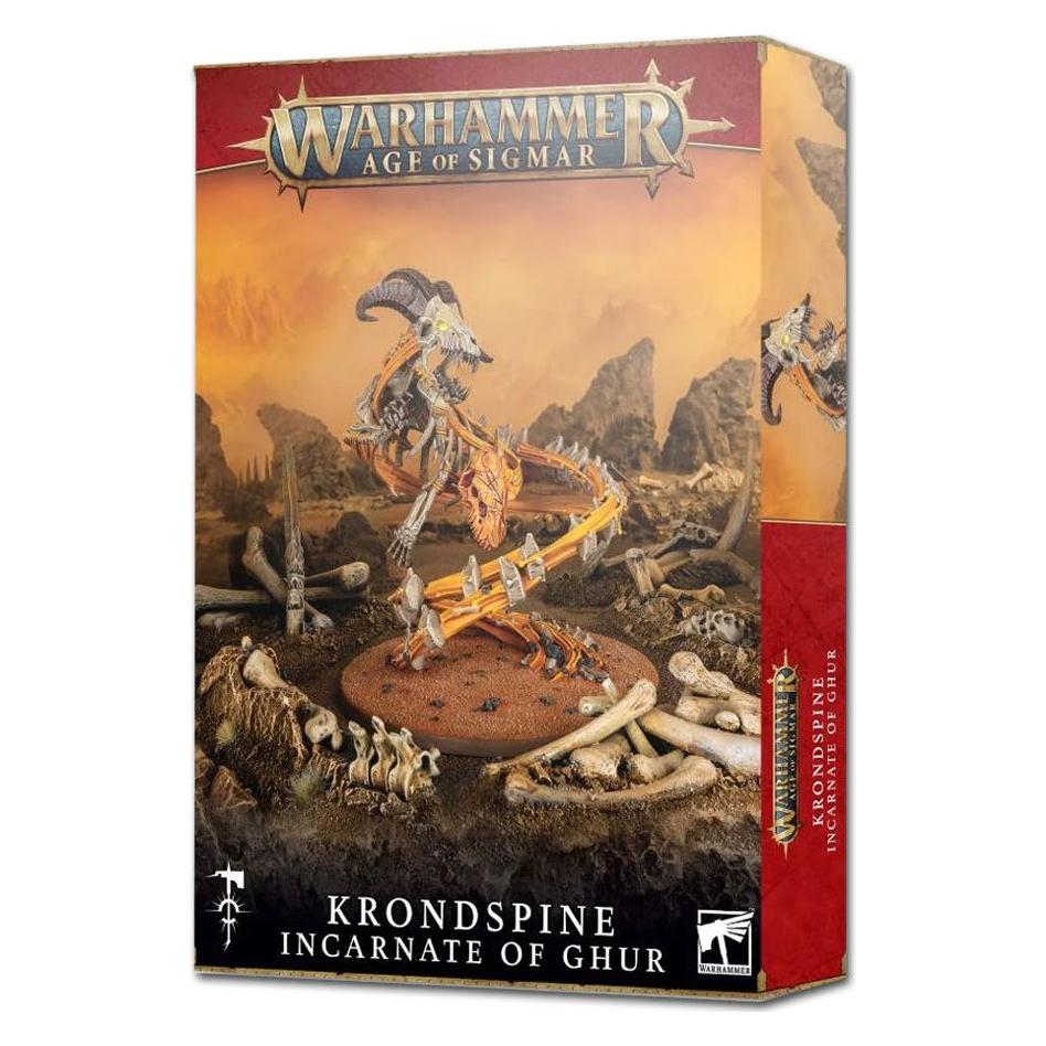 Games Workshop Krondspine Incarnate of Ghur (Kunststoff) (64-53)