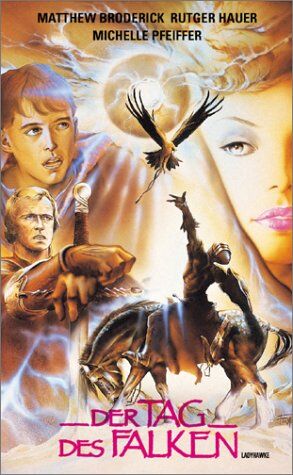 Richard Donner - Der Tag des Falken [VHS] - Preis vom 27.09.2026 03:53:48 h
