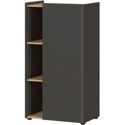 Bümö, Aktenschrank, darkoak Aktenschrank (62 x 42 x 115 cm)