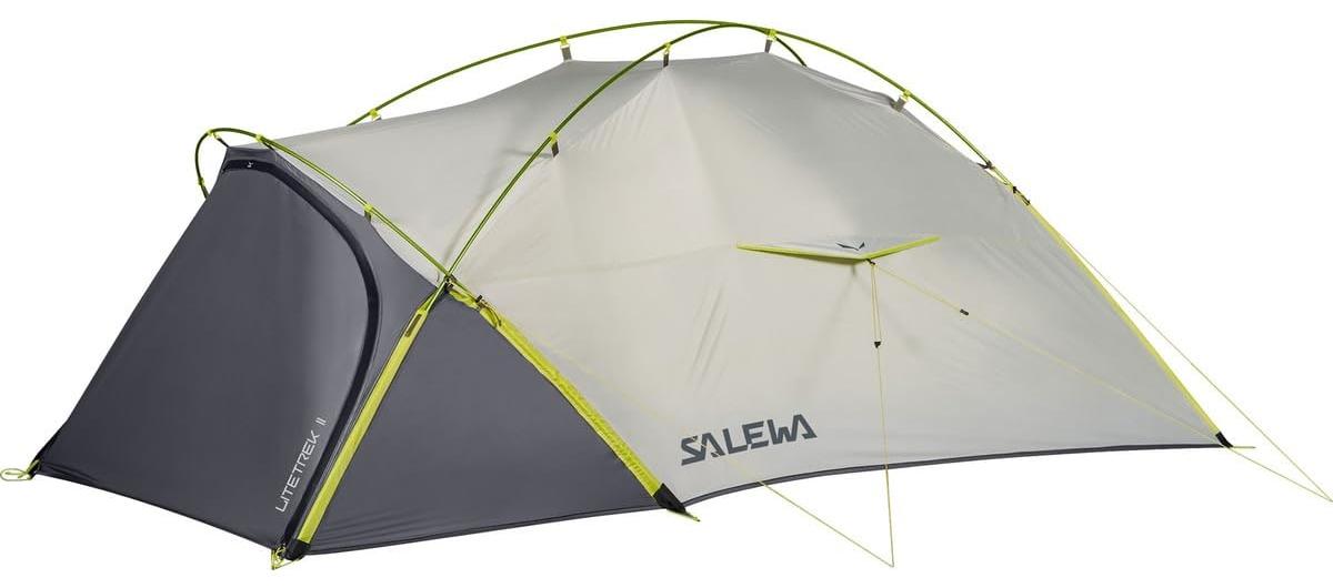 Zelt Campingzelt Innenzelt - 2,52 m² Innenfläche - Wassersäule 3000 mm Außenzelt - Winddicht bis 90 km/h