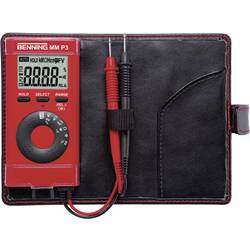 Benning MM P3 Hand-Multimeter kalibriert (ISO) digital ISO kalibriert CAT II 600 V, CAT III 300 V Anzeige (Counts): 4000 044084-ISO