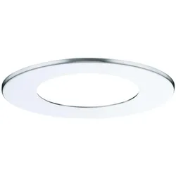 KAISER 9301-02 Einbaugehäuse ThermoX® Dekorblende, chrom, Außendurchmesser Ø 125 mm, Öffnungsmaß Ø 68 / 75 mm 930102  - 10 Stück