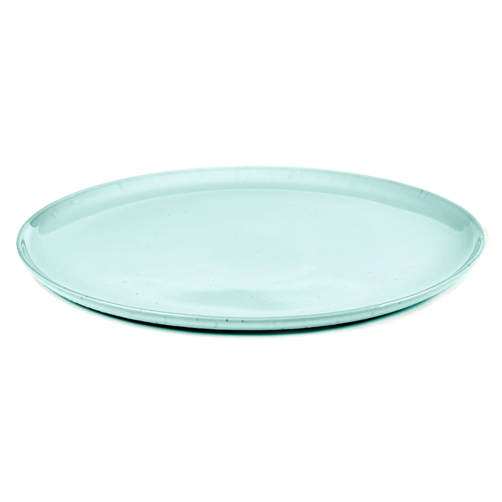 Serax Terres de Rêves bord - Lichtblauw - Diameter: 26 cm