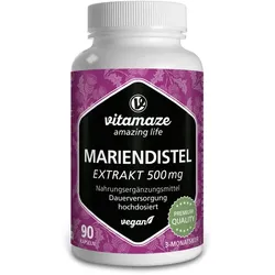Mariendistel 500 mg Extrakt 90 St