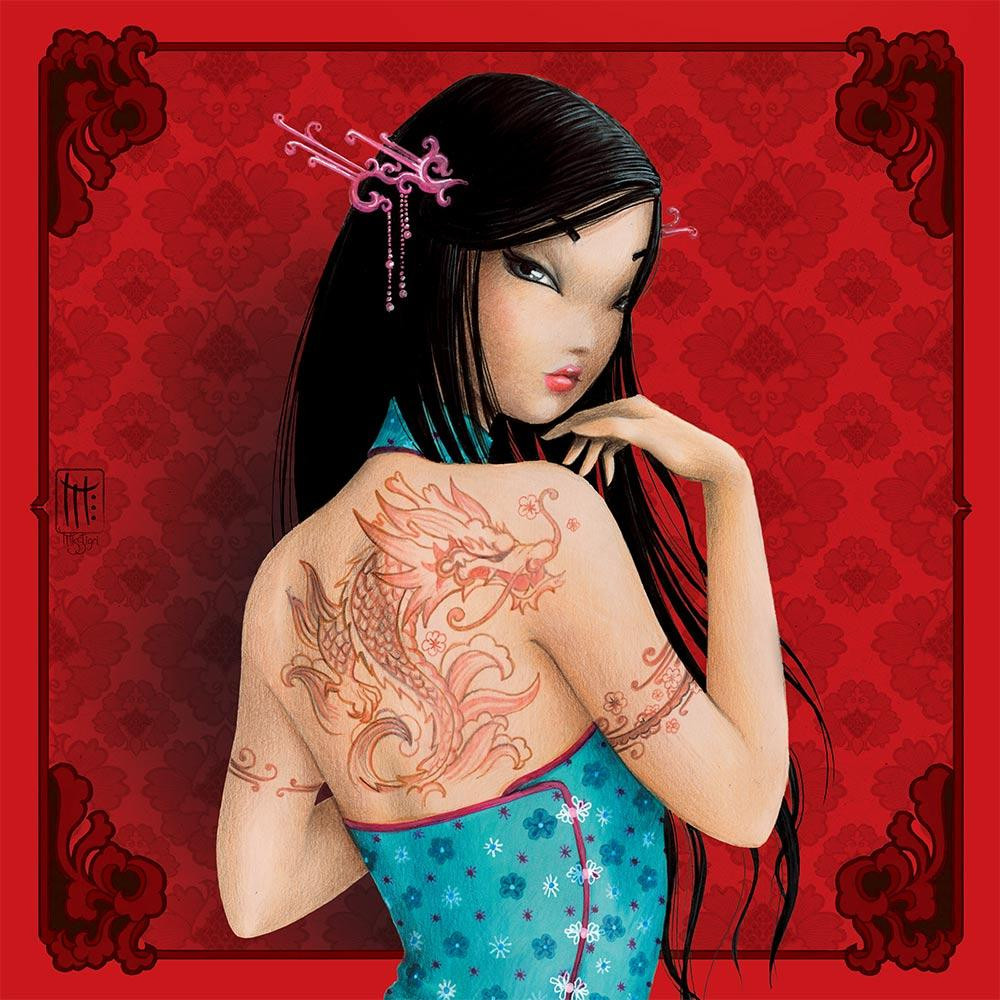 Grafika Puzzel China - 1000-delig kunstwerk