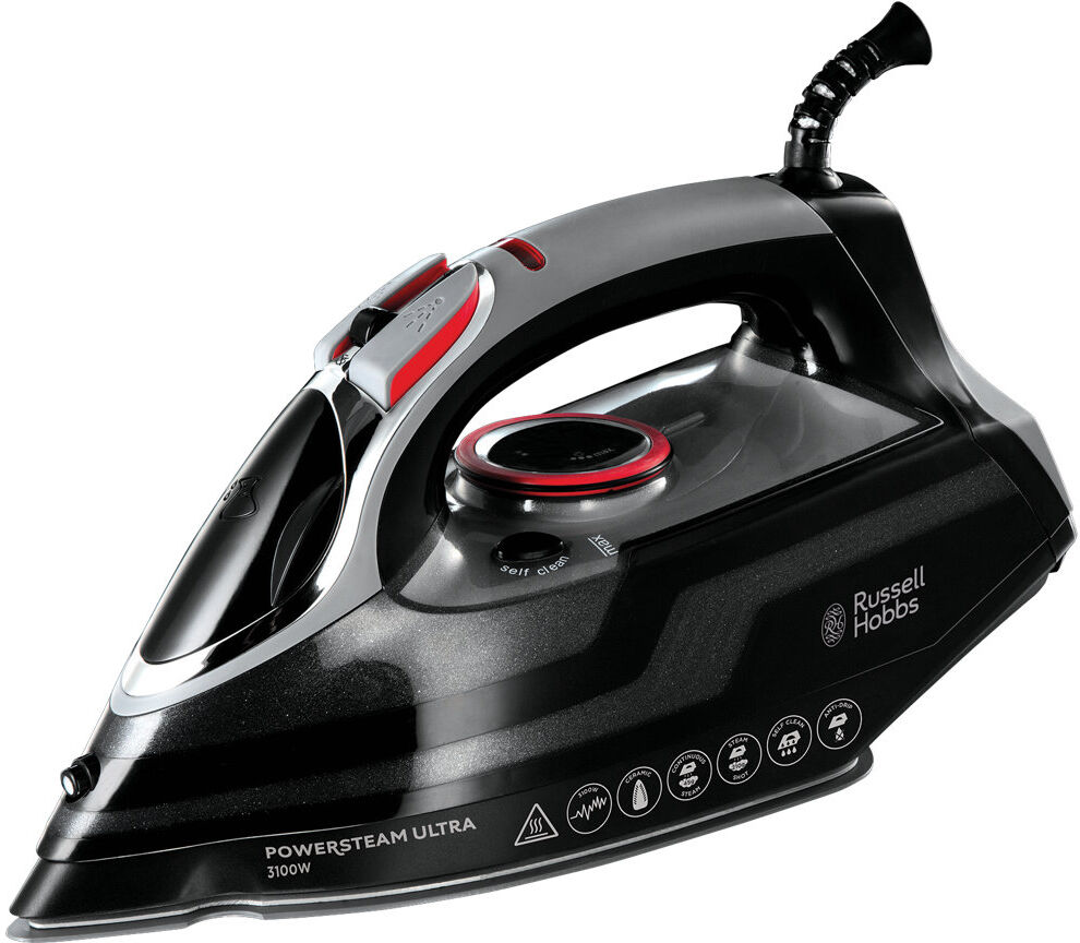 Russell Hobbs Powersteam Ultra 3100W Iron Black 1.6kg