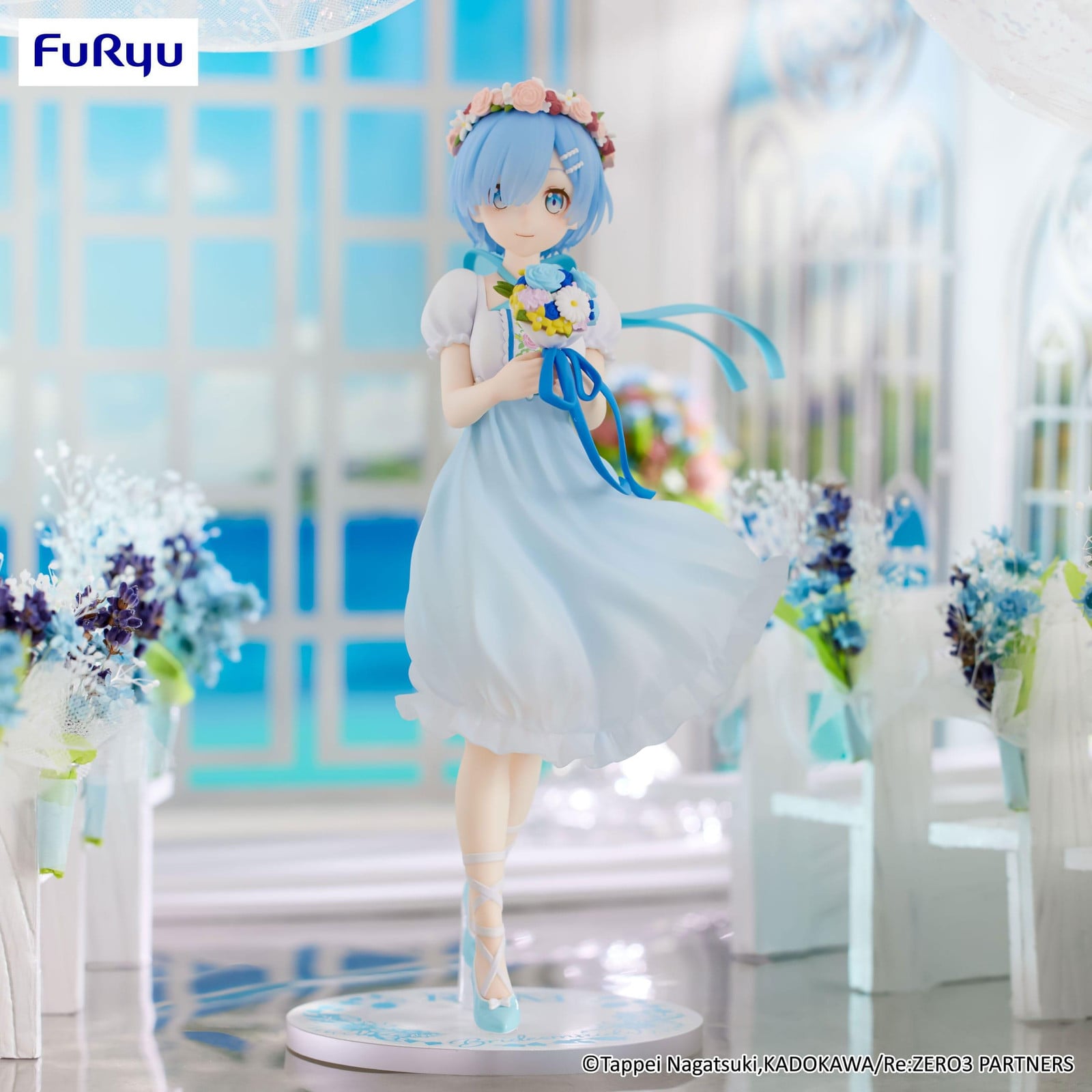 FuRyu Re:Zero - Starting Life in Another World Trio-Try-iT PVC-beeldje Rem Bruid 21 cm