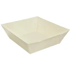 MONOUSO - Fingerfood-Schalen aus Holz 480ml 14x12,5cm (144 Stück)