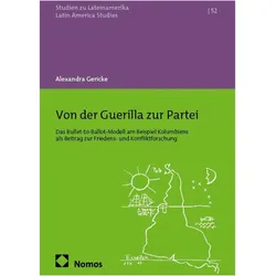 Von der Guerilla zur Partei, Sachbücher von Alexandra Gericke