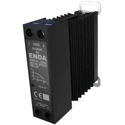 Enda Schienenmontage SSR 25A, Relais