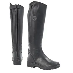 Busse Winterreitstiefel MERAN, schwarz W (43/37) gefüttert Nubuckleder, Busse_17_Groessen: 37