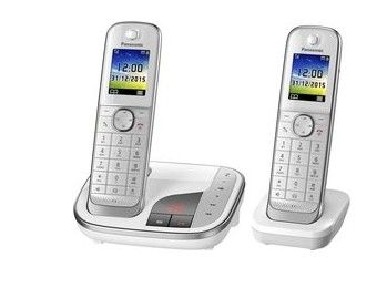 Panasonic DECT-Telefon KX-TGJ322 (Weiß) KX-TGJ322GW