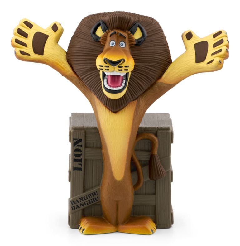 tonies (Schwarz, Braun, Weiß, Gelb) 10001924 DreamWorks Madagascar
