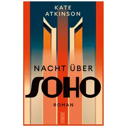 Nacht über Soho, Belletristik von Kate Atkinson