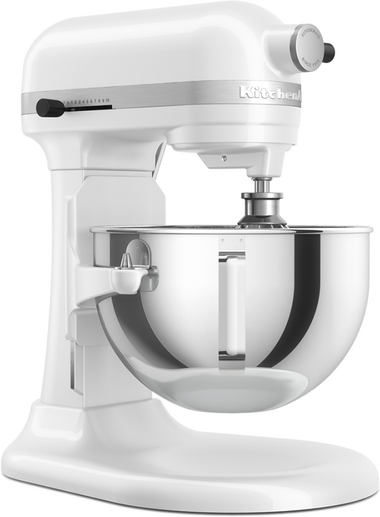 KitchenAid Heavy Duty 5KSM55SXX-EWH Weiß  Spiralkneter