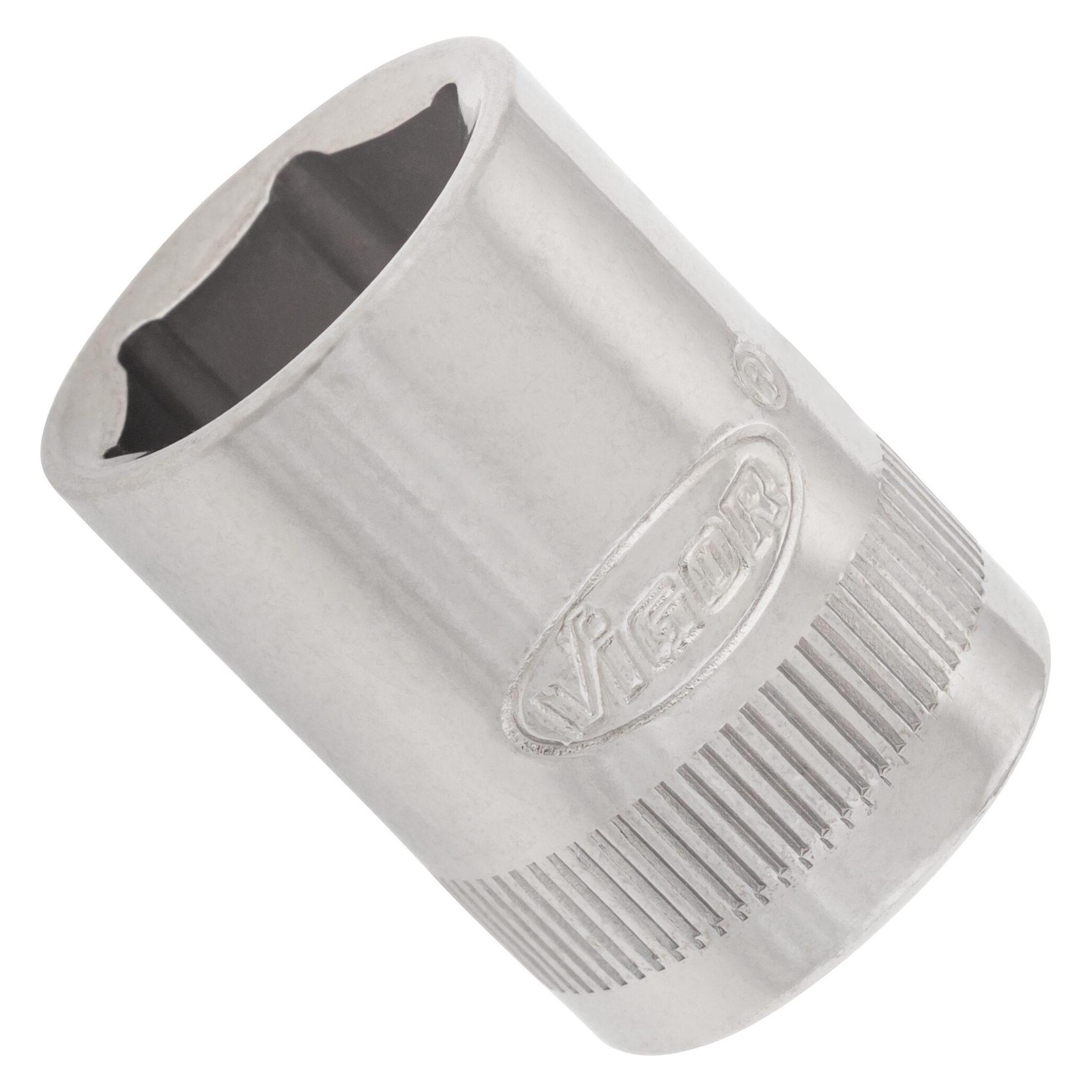 Vigor STECKSCHLÜSSEL-EINSATZ 3/8" SW 13 (13 mm) (V2271N)