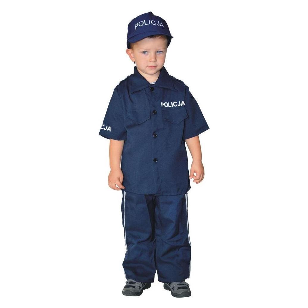 Arpex Kinderkostüm - Polizist Lux - Grösse S (S) (58215065)