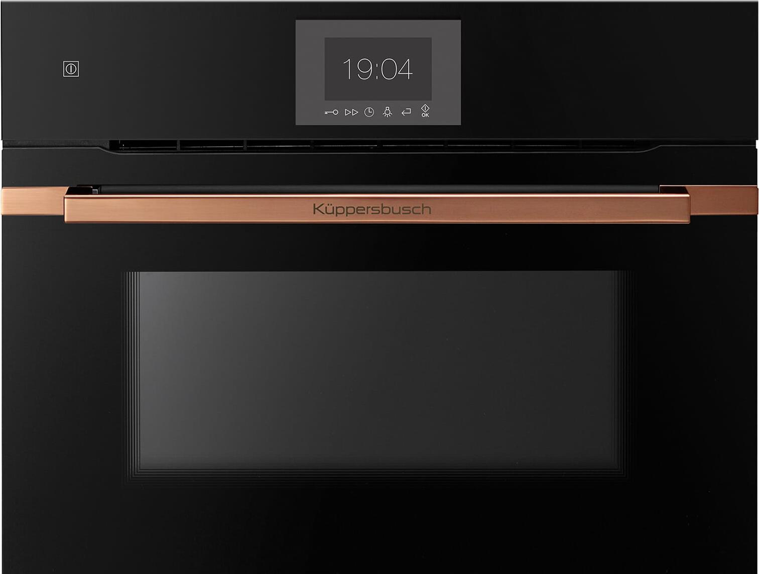 Küppersbusch CBM 6550.0 SE7 K-Series. 5 Compact Backofen mit Mikrowelle Schwarz/Copper