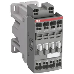ABB NFZ31EK-30 Hilfsschütz, 24 V DC, Push-In Anschlussklemmen, Low Power Consumption 1SBH136005R3031