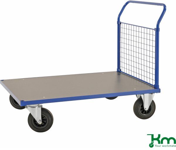 Kongamek Flexi 230, 1 Gittergavl, 100x70x102, Blålak. Stål