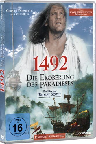 Ridley Scott - 1492 - Die Eroberung des Paradieses - Preis vom 11.10.2026 15:43:13 h