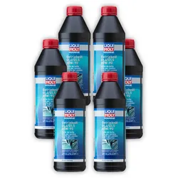 6x Marine Getriebeöl GL4/GL5 80W-90 LIQUI MOLY 25068 Getriebe Öl Boot Schiff 1L