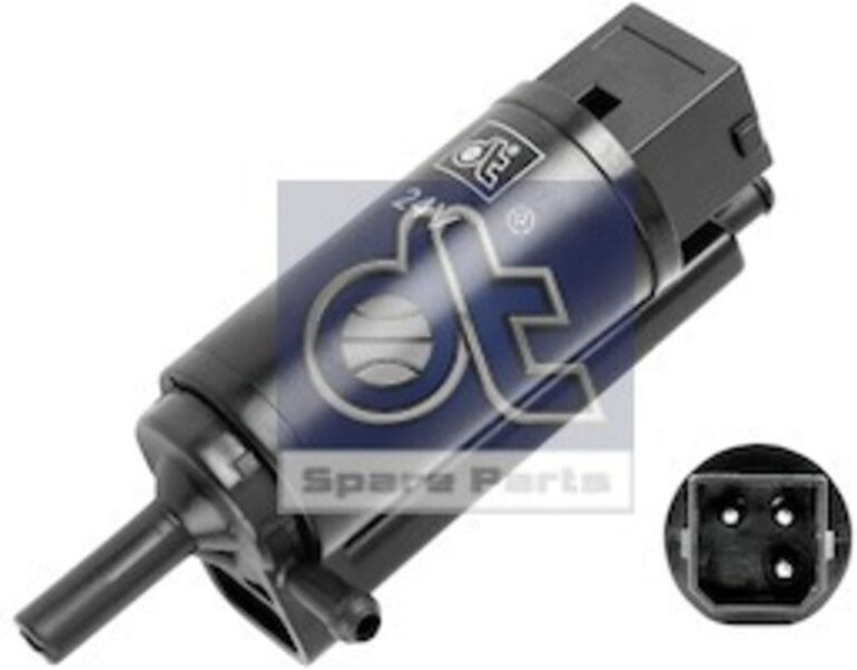 Waschwasserpumpe, Scheibenreinigung DT Spare Parts 2.25214
