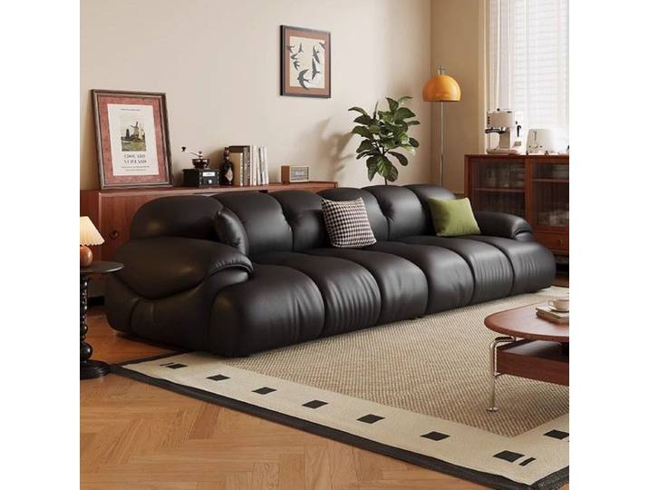 Canapé de salon Double pour adultes, coussin de sol design, canapé multifonctionnel, accoudoir italien, meubles d'habitacion