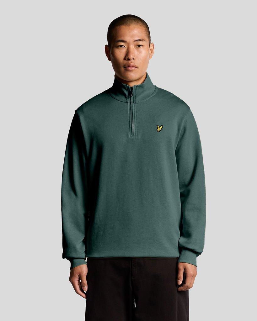 Quarter-Zip-Pullover-Sweatshirt