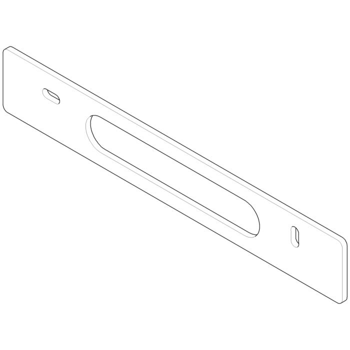 Dornbracht Befestigungs-Schallschutz 09140313890 roh
