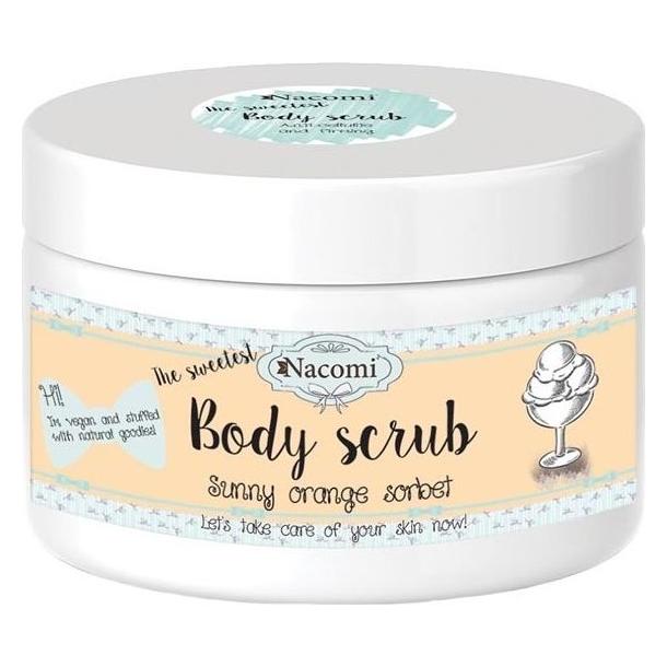 Nacomi Points Scrub Sugar Peeling Orange 125G (100 ml) (5901878686516)