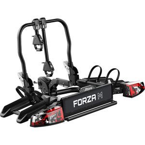 Atera Fahrradträger Forza M für Anhängerkupplung, 2 Fahrräder / 2 E-Bikes, abschließbar, erweiterbar