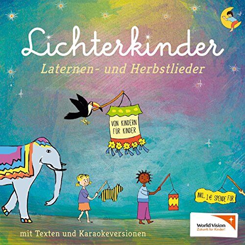 Lichterkinder - Laternen- und Herbstlieder - mit Texten und Karaokeversionen - Preis vom 06.10.2026 07:26:00 h