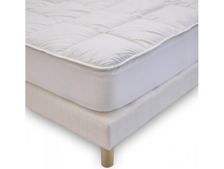 Bleu Calin Surmatelas Moelleux Sensation Duvet 100% coton - 160x200cm