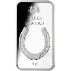 5g Feinsilber-Barren als Geschenk-Set Zur Hochzeit