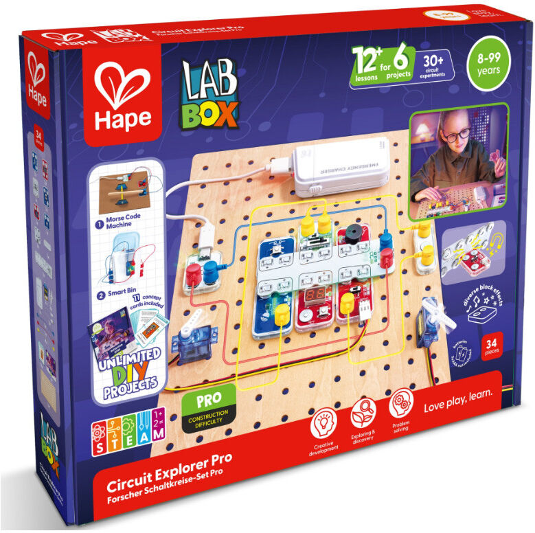Lab Box : Circuit Explorer Pro - Hape