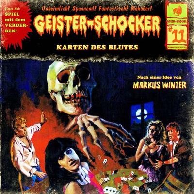Die Karten des Blutes - Markus Winter, Audio, 4260507153975