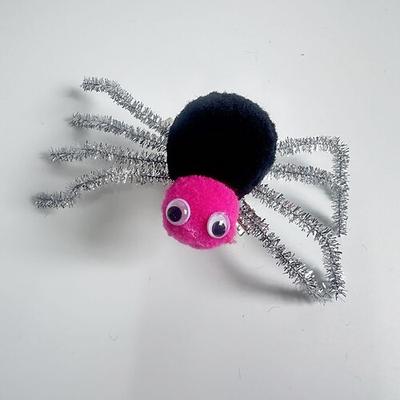 Kinder Mädchen Haaraccessoires Süß Outdoor Urlaub Spinne Schwarz Weiß