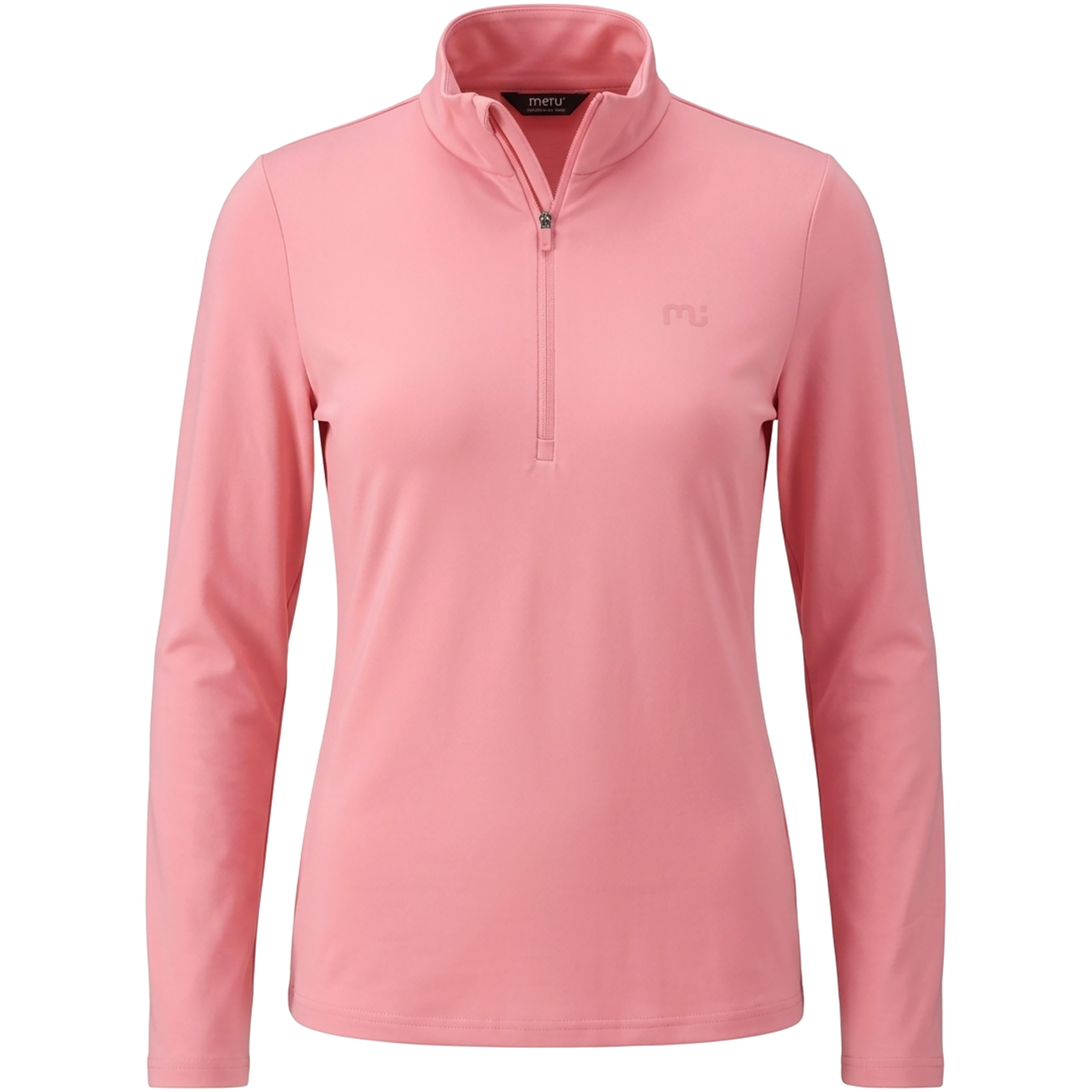 Bergzeit Basics Meru Murupara Ski Damen Longsleeves rosa Größe L Skifahren Elastisch