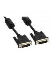 InLine DVI-Kabel Dual Link DVI-D M bis M 5 m (17775)